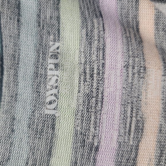 Striped Two-Piece Set - Picture 3 of 3